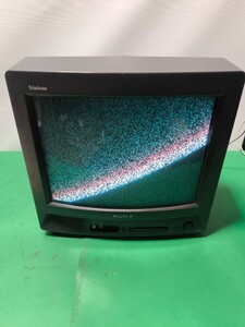 「2FZ52」SONY KV-14GP3 ブラウン管テレビ トリニトロンカラーテレビ 97年製 本体のみ 通電確認のみ