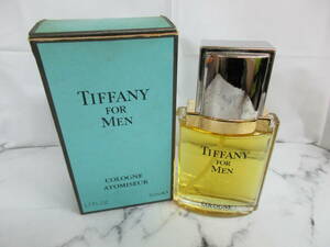 T4-30　TIFFANY＆CO.(ティファニー)　FOR MEN(フォーメン) COLOGNE ATOMISEUR　コロン　50ml　箱付き