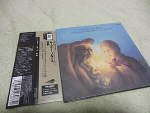 The Moody Blues/Every Good Boy Deserves Favour（童夢）　紙ジャケットCD