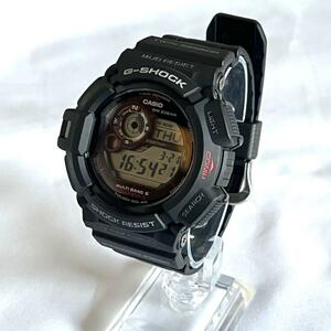 【美品】CASIO G-SHOCK GW-9300-1JF マッドマン