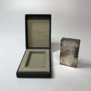 S.T.Dupont ガスライター ライター デュポン ローラー　ローラー式　フランス　パリ　PARIS 喫煙具 4465DG? 