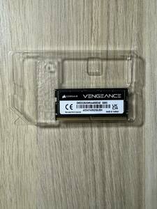 CORSAIR メモリ VENGEANCE SODIMM DDR5 4800MHz 32GB