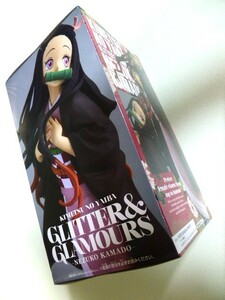 ■鬼滅の刃 竈門禰豆子 フィギュア GLITTER&GLAMOURS NEZUKO KAMADO（プライズ品）
