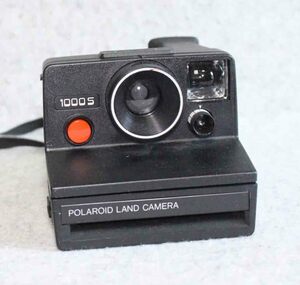 [tb132]カメラ　ポラロイド 1000 s Polaroid LAND CAMERA