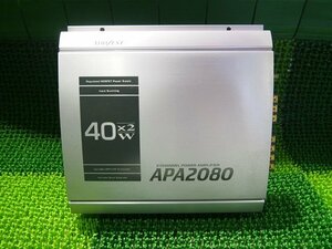 『psi』 アゼスト APA2080 2チャンネルパワーアンプ 動作確認済