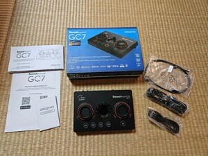CREATIVE Sound Blaster GC7 PS4/PS5/Switch/PC/Mac DAC アンプ SB-GC7