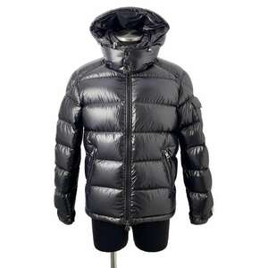 モンクレール ダウンジャケット MAYA ショート メンズサイズ1 G2 091 1A53600 68950 MONCLER 黒 【安心保証】