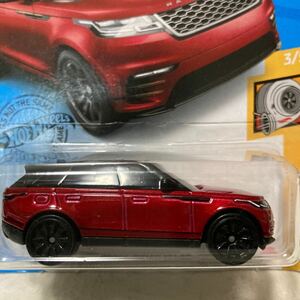 Hot Wheels★RANGE ROVER VELAR HW TURBO★