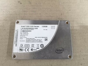 Intel SSDSC2BW120A3 SSD 120GB ジャンク扱い