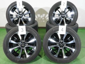 4本 ホンダ N-BOX カスタム 純正 14インチ 4.5J +40 4H PCD 100 ラジアル ヨコハマ ブルーアース 155/65R14 N-WGN N-ONE 軽自動車 純正戻し