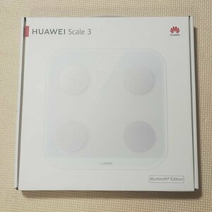  スマート体重計　体脂肪　体重体組成計　ファーウェイ スケール 3　　HUAWEI Scale3 Scale 3 Bluetooth Edition　新品　未使用