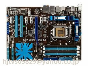 Asus P7P55D-E LX ザーボード Intel P55 LGA 1156 ATX メモリ最大16GB対応 保証あり