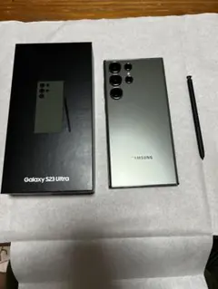 Galaxy S23 Ultra グリーン 256 GB au