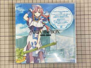 【新品未開封/CD/セル版】完全受注生産限定盤 ARIA The BOX アリア・ザ・ボックス 2009/09/23 VTCL-60114 4580226564778