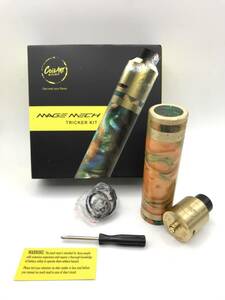 0503-132T④6189 電子タバコ MAGE MECH MOD TRICKER KIT マルチカラー 箱有り　メイジメカトリッカー