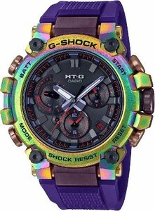 送料無料 カシオ G-SHOCK MT-G MTG-B3000 Series オーロラオーバル スペシャルモデル MTG-B3000PRB-1AJR 国内正規品