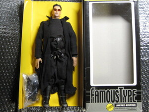 レア 稀少品 リアル 1/6 マトリックス ネオ FAMOUS TYPE HOTTOYS