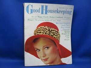 Good　Housekeeping 洋書/雑誌 1963年 ライフスタイル/広告/アメリカンレトロ ヴィンテージ 紙もの/スクラップ/ジャンクジャーナル /050502