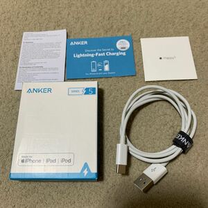 511t2634☆ Anker PowerLine III USB-C & ライトニング ケーブル MFi認証 USB PD対応 急速充電