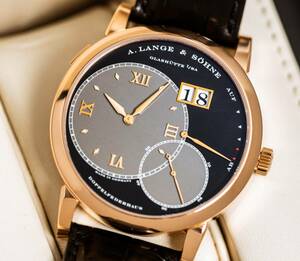 ★A.LANGE & SOHNE★A.ランゲ＆ゾーネ Grand Lange 1　グランドランゲ１ 115.031　K18RG最高級腕時計　希少美品！！入手困難！！