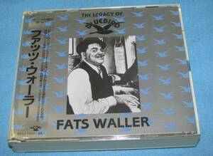 FATS WALLER THE LEGACY OF　BLUE BIRD ファッツ・ウォーラー 中古 2枚組 CD 
