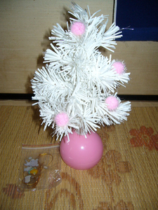 ◆◇リラックマ　ファイバークリスマスツリー◇◆