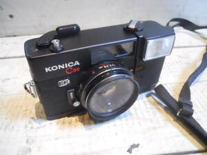 M8951 Konica C35FE フィルムカメラ 現状 コレクターより ゆうパック60サイズ(0409) 