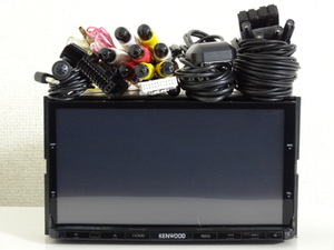 NVH0226【開通予定情報2015年3月版】☆ KENWOOD MDV-X701 ☆ ファームウェアアップデート済 地デジ/Bluetooth/DVD/USB/SD AVナビ