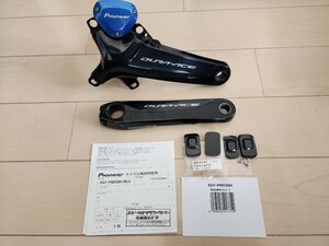 SHIMANO DURA-ACE クランク 165mm パワーメーター FC-R9100 SGY-PM930H Pioneer シマノ デュラエース パイオニア