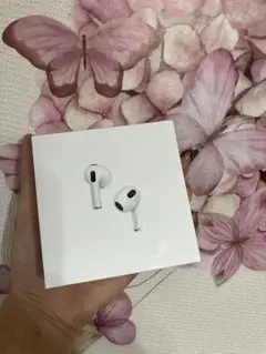 美女の使用済みAir Pods