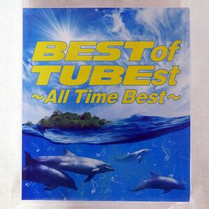 デジパック ブックレット付き TUBE/BEST OF TUBEST?ALL TIME BEST?/ソニー・ミュージック アソシエイテッド レコーズ AICL2904 4CD+DVD