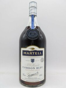 未開栓 洋酒 マーテル コルドンブルー MARTELL CORDON BLEU 1000ml 40% ブランデー コニャック 送料無料