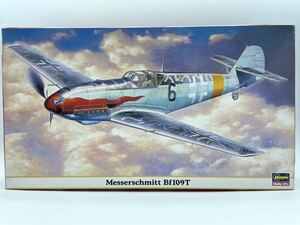 ☆22C234 ハセガワ プラモデル 1/48スケール メッサーシュミット Bf109T 特別仕様