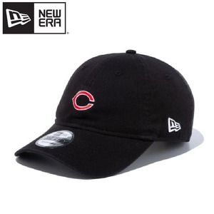 NEWERA ニューエラ 広島 カープ Carp キャップ CAP 帽子 9THIRTY 野球 メンズ レディース ユニセックス フリーサイズ 黒 ブラック