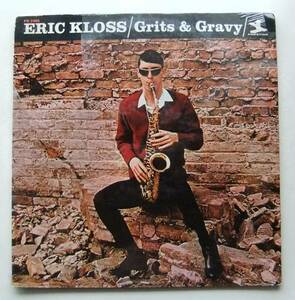 ◆ なんと当時の未開封シールド品 米オリジナル盤 ◆ ERIC KLOSS / Grits & Gravy ◆ Prestige PR-7486 (mono) ◆