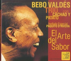 D00153748/CD/Bebo Valdes Trio Con Cachao Y Patato Invitado Especial Paquito D Rivera「El Arte Del Sabor」