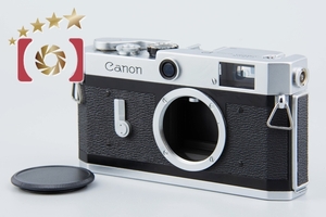 【中古】Canon キヤノン P レンジファインダーフィルムカメラ