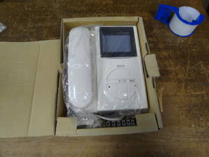 たぶん 未使用 東芝 インターホン テレビ ドアホン HTV3000ML V1 