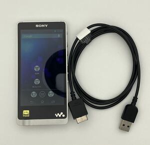 1円スタート SONY ソニー ウォークマ WALKMAN NW-ZX1 ハイレゾ ポータブルオーディオプレーヤー ZXシリーズ シルバー