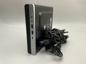 ★1円スタート★第6世代★HP EliteDesk 800 G3 Core i5 6500T 8GB 500GB★現状引き渡し★OS無★BIOS起動までの動作確認★AC付★