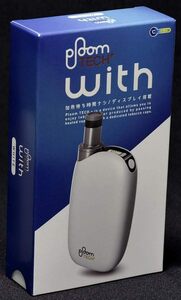 新型 プルーム・テックプラス ウィズ Ploom TECH + with スターターキット (ホワイト) 1個 (x 1)