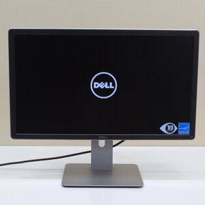 DELL デル P2415Qb モニター 23.8型 4K 角度調整 回転 IPSパネル 液晶ディスプレイ PC 業務用 OA機器 ブラック EG12695 中古オフィス家電