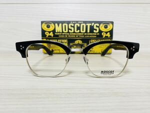 MOSCOT モスコット★メガネフレーム★TINIF★サーモントタイプ 伊達眼鏡 ウェリントン ボストン 未使用 美品