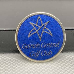 ゴルフ　メダル　トークン　記念　古銭　コレクション　Geinoh Central Golf Club