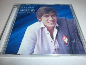 輸入盤2CD　ジャンニ・モランディ★24曲　イタリアン・ポップス　カンツォーネ