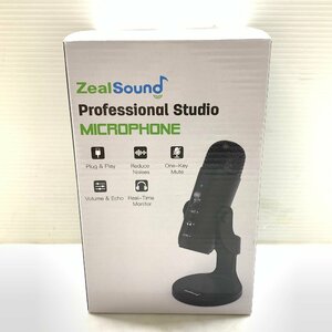 MIN【現状渡し品】 MSMK Zeal Sound Professional Studio MICROPHONE サラウンドステレオサウンド マイク 〈97-240503-CN-19-MIN〉
