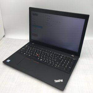 Lenovo ThinkPad L590 20Q7-S02900 Core i5 8265U 1.60GHz/8GB/500GB 〔B0710〕