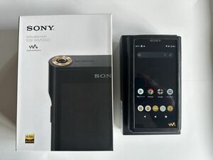 【美中古】SONY WALKMAN NW-WM1 AM2 DIGNISケース・リモートコマンダーRMT-NWS20付属