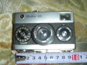 Rollei ローライ35 Tessar 3.5/40　カメラケース　レンズケース　ストラップ付