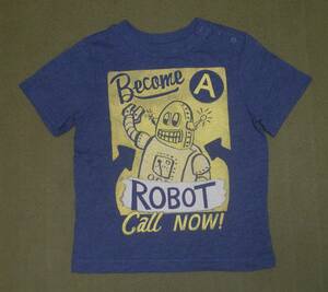 baby GAP　ロボット　Tシャツ　９０